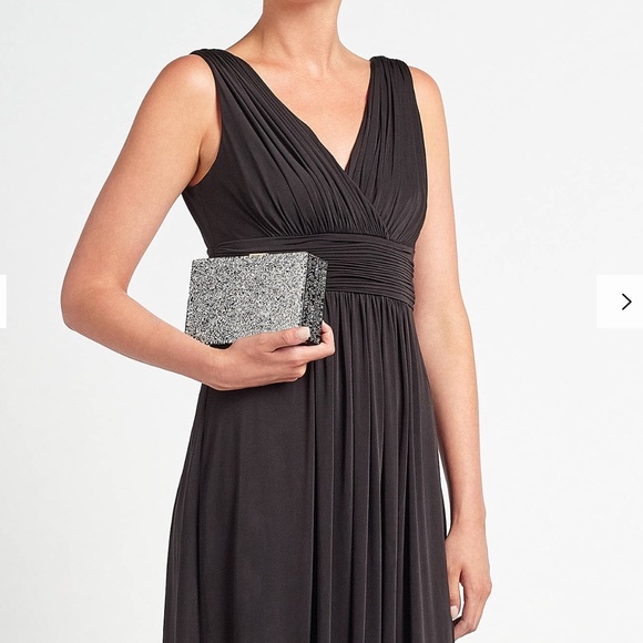 John Lewis Glitter Clutch Box Bag - Picture 6 of 13